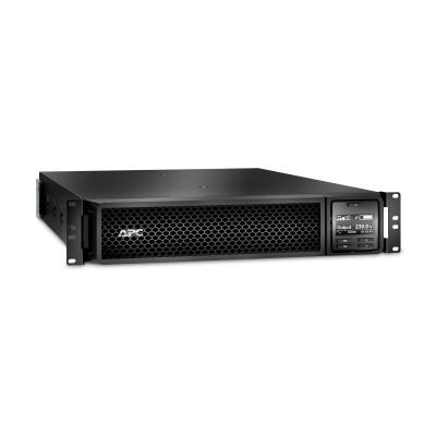 Джерело безперебійного живлення APC Smart-UPS Online 3000VA/2700W, RM 2U, LCD, USB, RS232, 8xC13, 2xC19