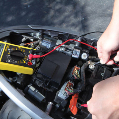 Мультиметр цифровий Stanley, 0-300В, широкий РК-дисплей Мультиметр цифровий Stanley, 0-300В, широкий РК-дисплей