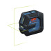 Нівелір лазерний Bosch Professional GLL 20-22 G 3.7В/4АА до 20м ±0.3мм/м зелений промінь чохол IP 65 0.59кг Нівелір лазерний Bosch Professional GLL 20-22 G 3.7В/4АА до 20м ±0.3мм/м зелений промінь чохол IP 65 0.59кг