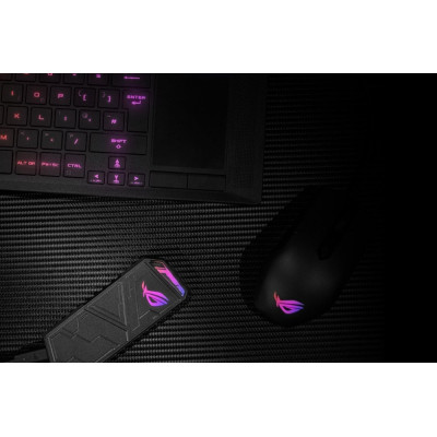 Портативный корпус ASUS для SSD ROG STRIX ARION ESD-S1C/BLK/G/AS PCIe NVMe M.2 2230/2242/2260/2280 USB Type-C 3.2 Gen 2x1 (90DD02H0-M09000)