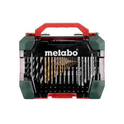 Набiр приладдя Metabo Promotion, 86 одиниць