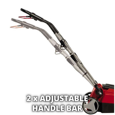 Аератор-скарифікатор електричний Einhell GE-SA 1435/1 1400Вт 35см ножи 16шт 10.18кг