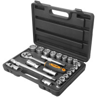 Набір інструментів Tolsen, набір торцевих головок 1/2