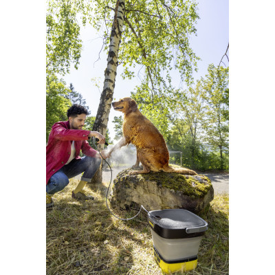 Мінімийка низького тиску акумуляторна Karcher OC 3 Foldable 120л/год шланг 1.8м бак для води 8л 2.2кг USB-C