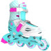 Роликові ковзани Neon Combo, розмір 34-37, бірюзовий