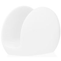 Серветниця ARDESTO Imola, 11.5х6.7х8.6см, порцеляна, білий