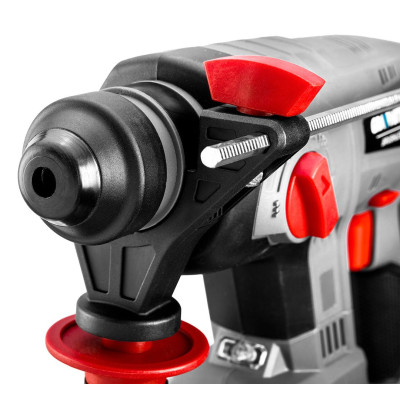 Перфоратор акумуляторний GRAPHITE Energy+ SDS-plus 18В 2.2Дж 2.26кг без АКБ та ЗП Перфоратор акумуляторний GRAPHITE Energy+ SDS-plus 18В 2.2Дж 2.26кг без АКБ та ЗП