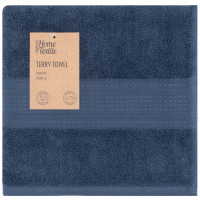 Рушник махровий ARDESTO SuperSoft 50х90см, 100% бавовна, синій Рушник махровий ARDESTO SuperSoft 50х90см, 100% бавовна, синій