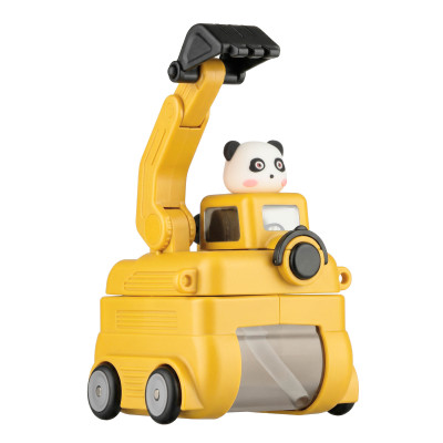 Пляшка для води ARDESTO Excavator 500мл, пластик, жовтий Пляшка для води ARDESTO Excavator 500мл, пластик, жовтий