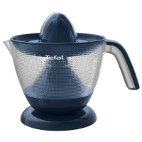 Соковитискач Tefal Morning Blue цитрус-прес 25Вт, чаша-0.8л, пластик, синій
