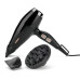 Фен Babyliss Air Power Pro, 2300Вт, 3 режими, дифузор, іоніз-я, хол. обдув, кераміка, чорний
