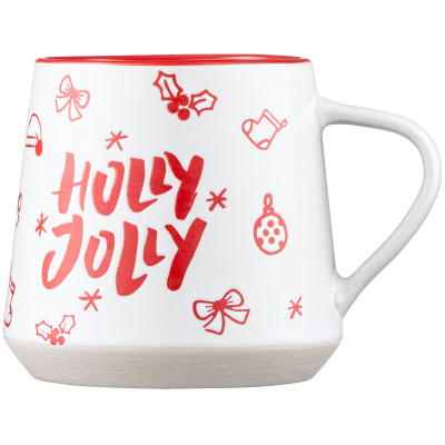 Чашка ARDESTO Christmas New Year's, 350мл, кераміка