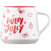 Чашка ARDESTO Christmas New Year's, 350мл, кераміка
