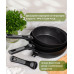 Сковорода глибока зі знімною ручкою ARDESTO Gemini Bari, 26см, алюміній, чорний