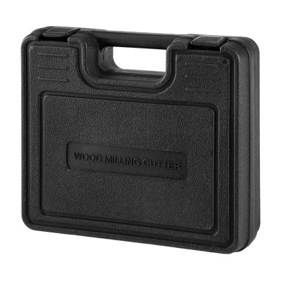 Набір фрез по дереву GRAPHITE WIDIA твердосплавні 8мм 12шт