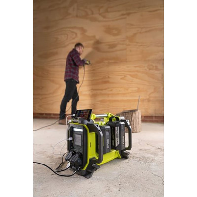Инвертор напряжения аккумуляторный Ryobi RY36BI1800A-0, 36В MAX POWER, 1800Вт (3000 Вт пиковая), без АКБ (5133004942)