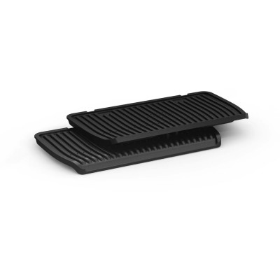 Tefal Гриль прижимний OptiGrill+ XL 2000Вт, темп. режимів-4, з`ємні пластини, алюміній, метал