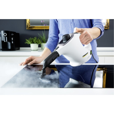 Karcher Пароочисник SC 1, 1200Вт, 200мл, 3Бар, білий Karcher Пароочисник SC 1, 1200Вт, 200мл, 3Бар, білий