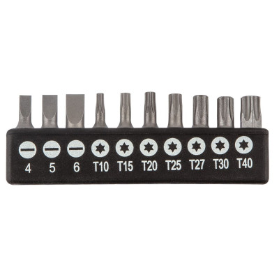 Викрутки Neo Tools 10 біт, SL,PH,Torx, сталь CrV, набір 14шт