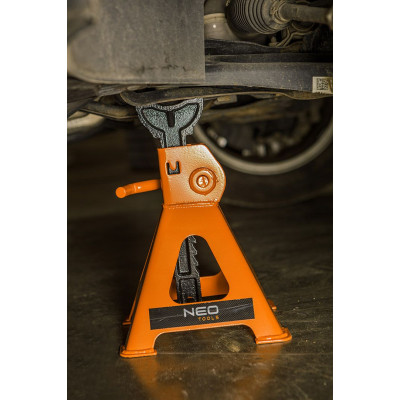 Підставка автомобільна NEO 3 т, 290-435 мм, 2 шт. Підставка автомобільна NEO 3 т, 290-435 мм, 2 шт.