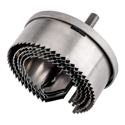 Коронки по дереву GRAPHITE 60,67,74,81,95мм, 5шт Коронки по дереву GRAPHITE 60,67,74,81,95мм, 5шт