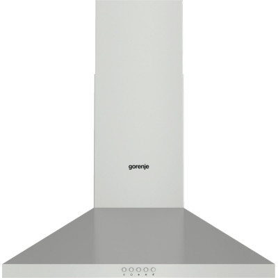 Витяжка Gorenje купольна, 60см, 450м3ч, нерж Витяжка Gorenje купольна, 60см, 450м3ч, нерж