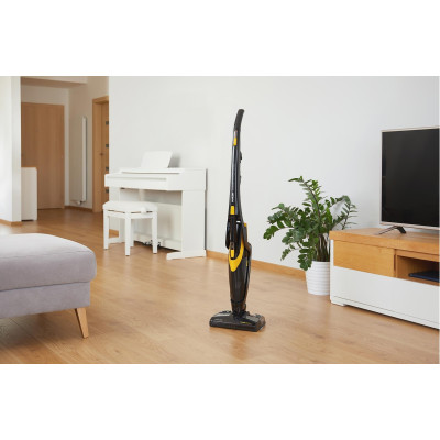 Sencor Пилосос безпровідний, вологе прибирання, конт пил -0,5л, НЕРА, чорно-жовтий Sencor Пилосос безпровідний, вологе прибирання, конт пил -0,5л, НЕРА, чорно-жовтий