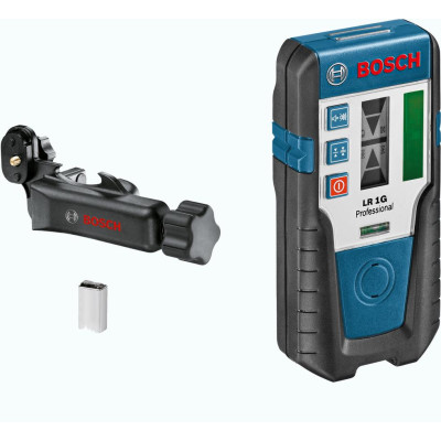 Приймач лазерного сигналу Bosch Professional LR1G, 0-150м, ±1мм, 0.36кг Приймач лазерного сигналу Bosch Professional LR1G, 0-150м, ±1мм, 0.36кг