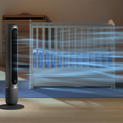 Вентилятор Philips колонний Series 7000, 30Вт, пульт ДУ, режим 