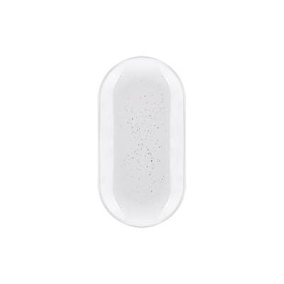 ARDESTO Блюдо овальне Bagheria, 25х13 см, Bright white, кераміка ARDESTO Блюдо овальне Bagheria, 25х13 см, Bright white, кераміка