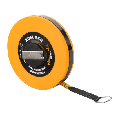 Рулетка Tolsen, 20мх12.5мм, ABS пластик Рулетка Tolsen, 20мх12.5мм, ABS пластик