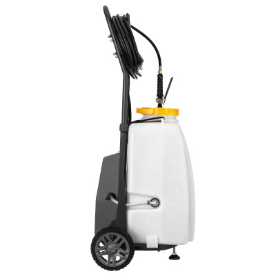 Обприскувач акумуляторний 2E AquaSpray 40LR 40л 12В 1х12А·год 7бар 2.9л·хв 14.5кг вольтметр колеса шланг 15м (2E-40LWBS15)