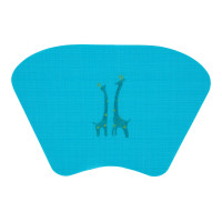 Килимок сервірувальний дитячий ARDESTO, 30х45см, ПВХ, синій