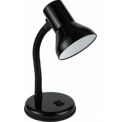 LEDVANCE Лампа настільна Panan CLASSIC DISK E27 чорна LEDVANCE Лампа настільна Panan CLASSIC DISK E27 чорна