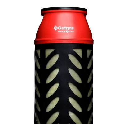 Балон газовий композитний Gutgas Hexagon Ragasco CR-33.5, 33.5л, пропан/бутан 14кг/16.5кг, 30бар, вентиль KLF, 7.8кг Балон газовий композитний Gutgas Hexagon Ragasco CR-33.5, 33.5л, пропан/бутан 14кг/16.5кг, 30бар, вентиль KLF, 7.8кг