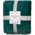 Плед ARDESTO Jacquard Braid 160х200см, 100% поліестер, смарагдовий