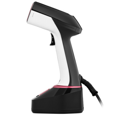 Відпарювач ARDESTO ручний SI-S1400, 1400Вт, 280мл, паровий удар, постійна пара - 22гр, керам. підошва, біло-чорний