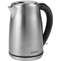 Электрочайник Gorenje 1.7л, металл, нерж (K17S) Электрочайник Gorenje 1.7л, металл, нерж (K17S)