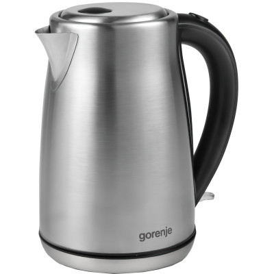 Электрочайник Gorenje 1.7л, металл, нерж (K17S)