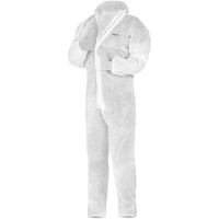 Костюм для фарбування Neo Tools, матеріал нетканий поліпропілен, щільність 50 г/м2, розмір М, білий