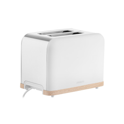 ARDESTO Тостер T-F420WWD, 800Вт, метал, 2 слоти, білий ARDESTO Тостер T-F420WWD, 800Вт, метал, 2 слоти, білий