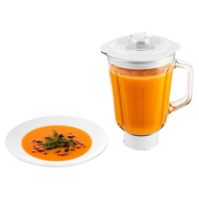 Кухонна машина Sencor Paul 1 1700Вт, чаша-метал, корпус-метал/пластик, насадок-20, метал Кухонна машина Sencor Paul 1 1700Вт, чаша-метал, корпус-метал/пластик, насадок-20, метал