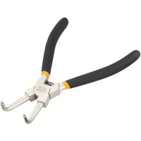 Щипці для стопорних кілець Tolsen, вигнуті, 19-60мм, 165мм Щипці для стопорних кілець Tolsen, вигнуті, 19-60мм, 165мм