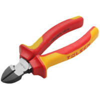 Кусачки-бокорізи Tolsen Premium, діелектричні, для робіт під напругою 1000В, 160мм, CrV