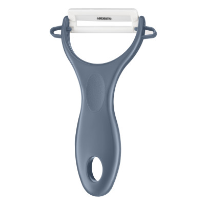 Овочечистка керамічна ARDESTO Fresh, кераміка, пластик, темний Овочечистка керамічна ARDESTO Fresh, кераміка, пластик, темний