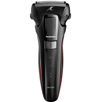 Бритва електр. Panasonic сіткова, 13000 об/хв,  бритв.головок-3, Li-Ion, сух.+волог., тример, 2 насад.,док-станц. , чорний