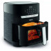 Tefal Мультипіч Easy Fry&Grill Vision Window, 1550Вт, чаша-4.2л, сенсорне керув., 10 програм, з віконцем, пластик, чорний