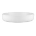 ARDESTO Тарілка супова Trento, 21,5 см, біла, кераміка