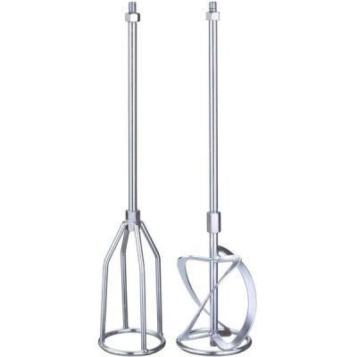 Мішалки до міксера Einhell М14 для фарби і для гіпсу 2шт Мішалки до міксера Einhell М14 для фарби і для гіпсу 2шт