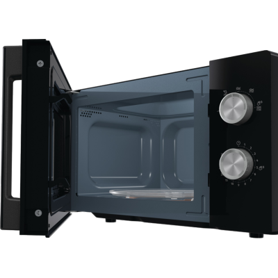 Мікрохвильова піч Gorenje, 17л, мех. керув., 700Вт, чорний
